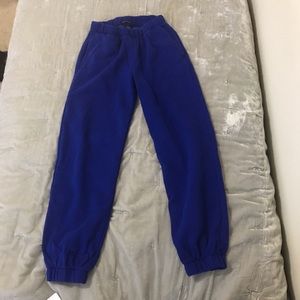 Brandy Melville Royal Blue Sweatpants